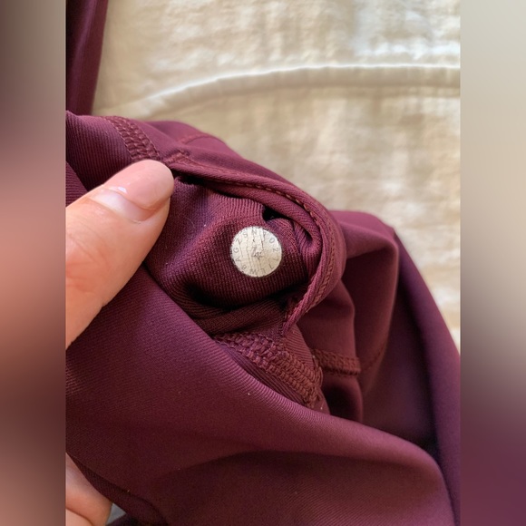 Lululemon Wunder Under Crop Dark Adobe - Size 4 - Picture 8 of 8